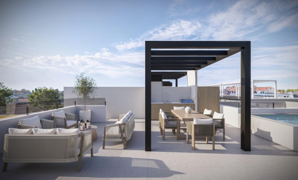 New build - 1. Apartment / flat - San Pedro del Pinatar - Costa Calida