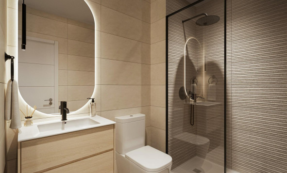 New build - 1. Apartment / flat - San Pedro del Pinatar - Costa Calida