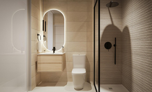 Nieuwbouw woningen - 1. Appartement / flat - San Pedro del Pinatar - Costa Calida