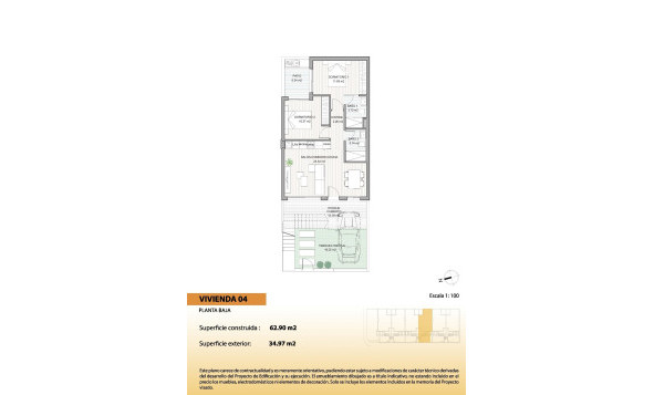 Nieuwbouw woningen - 1. Appartement / flat - San Pedro del Pinatar - Costa Calida