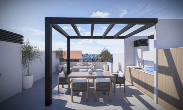 Nieuwbouw woningen - 1. Appartement / flat - San Pedro del Pinatar - Costa Calida