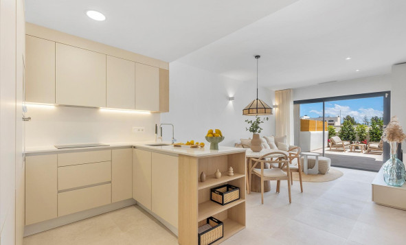 Obra nueva - 1. Apartamento / piso - Dolores - Costa Blanca Sur
