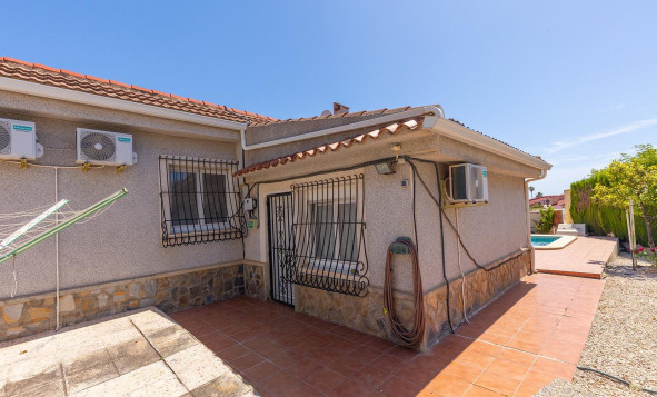 Reventa - 3. Casa indepiende - Rojales - Centro de la Ciudad Quesada