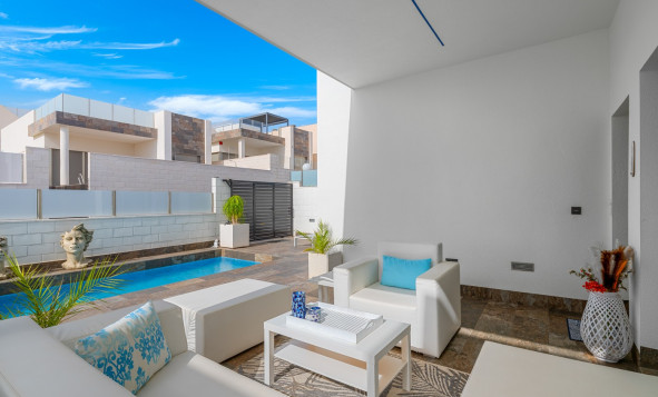 Resale - 3. Detached house - Orihuela Costa - Costa Blanca South