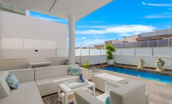Resale - 3. Detached house - Orihuela Costa - Costa Blanca South
