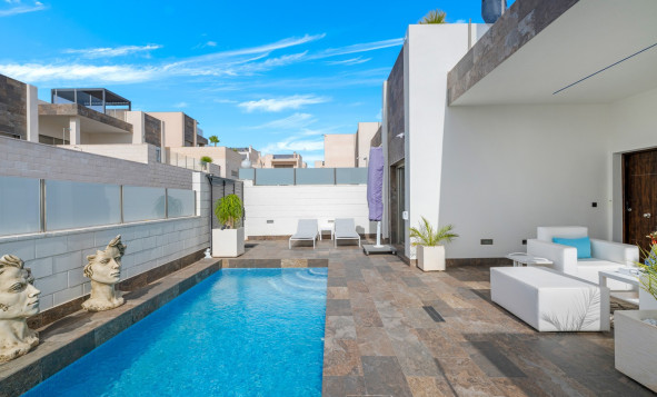 Resale - 3. Detached house - Orihuela Costa - Costa Blanca South