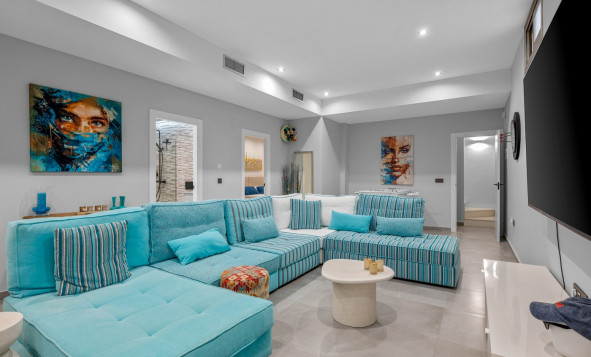 Resale - 3. Detached house - Orihuela Costa - Costa Blanca South