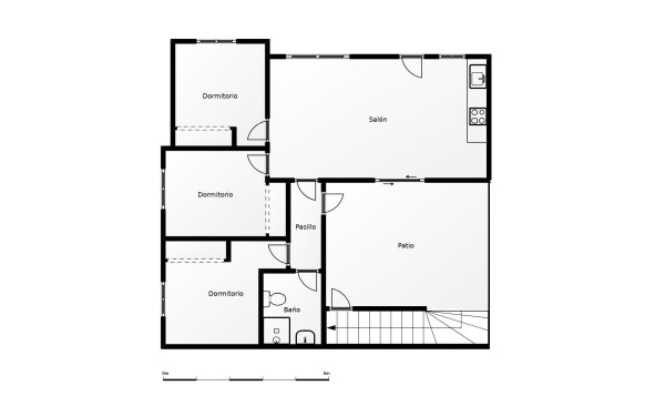 Reventa - 3. Casa indepiende - Orihuela Costa - Costa Blanca Sur