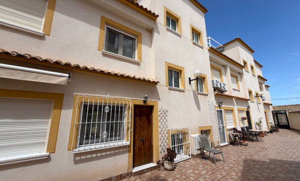 Reventa - 2. Chalet adosado - Torremendo - Costa Blanca Sur