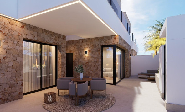 New build - 3. Detached house - San Pedro del Pinatar - Costa Calida