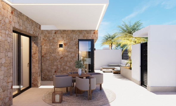 New build - 3. Detached house - San Pedro del Pinatar - Costa Calida
