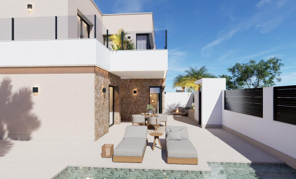 New build - 3. Detached house - San Pedro del Pinatar - Costa Calida