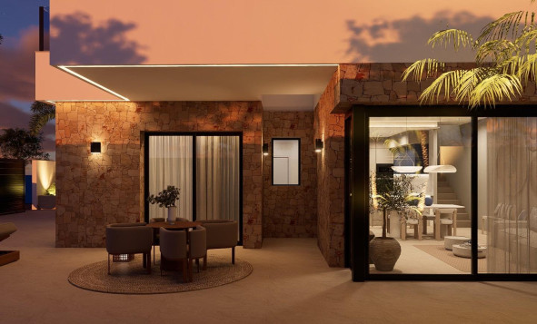 New build - 3. Detached house - San Pedro del Pinatar - Costa Calida