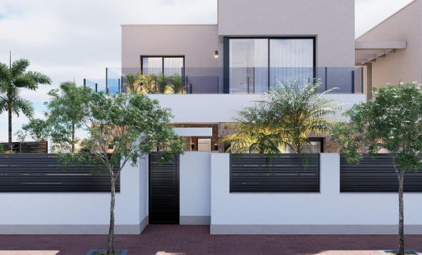 New build - 3. Detached house - San Pedro del Pinatar - Costa Calida