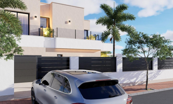 New build - 3. Detached house - San Pedro del Pinatar - Costa Calida