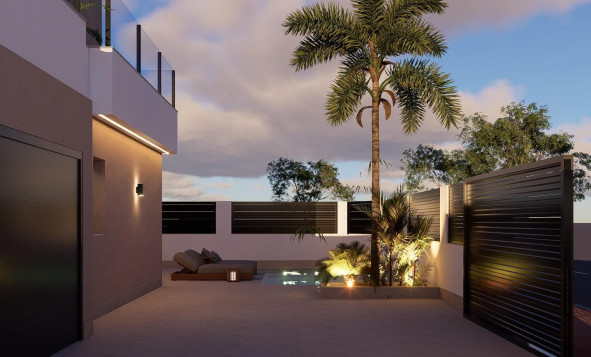 New build - 3. Detached house - San Pedro del Pinatar - Costa Calida