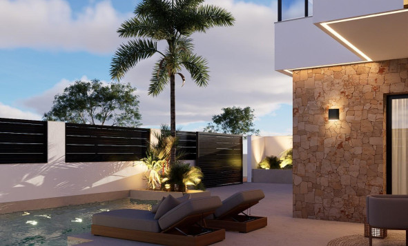 New build - 3. Detached house - San Pedro del Pinatar - Costa Calida