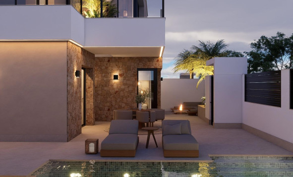 New build - 3. Detached house - San Pedro del Pinatar - Costa Calida