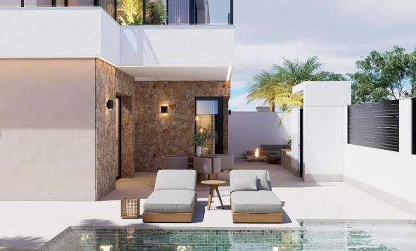 New build - 3. Detached house - San Pedro del Pinatar - Costa Calida