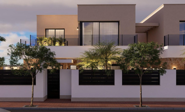 New build - 3. Detached house - San Pedro del Pinatar - Costa Calida