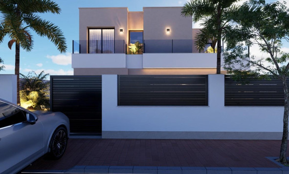 New build - 3. Detached house - San Pedro del Pinatar - Costa Calida
