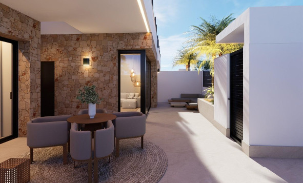 New build - 3. Detached house - San Pedro del Pinatar - Costa Calida