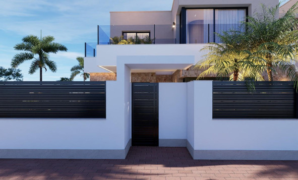 New build - 3. Detached house - San Pedro del Pinatar - Costa Calida