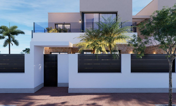 New build - 3. Detached house - San Pedro del Pinatar - Costa Calida