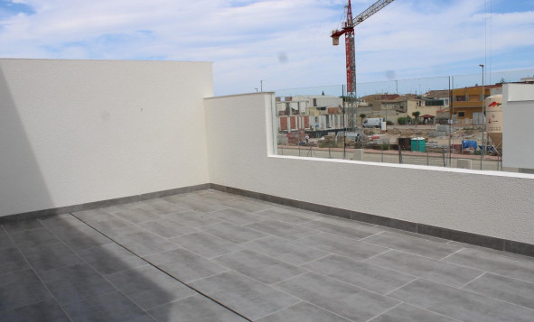 Nieuwbouw Woningen - Villa - San Fulgencio - Rojales