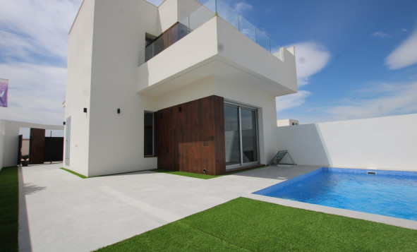 Nieuwbouw Woningen - Villa - San Fulgencio - Rojales