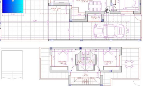 Nieuwbouw Woningen - Villa - San Fulgencio - Rojales