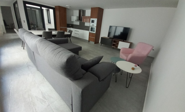 Resale - 3. Detached house - San Miguel de Salinas - Costa Blanca South