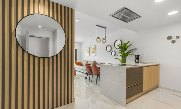 Resale - 1. Apartment / flat - Orihuela Costa - Orihuela