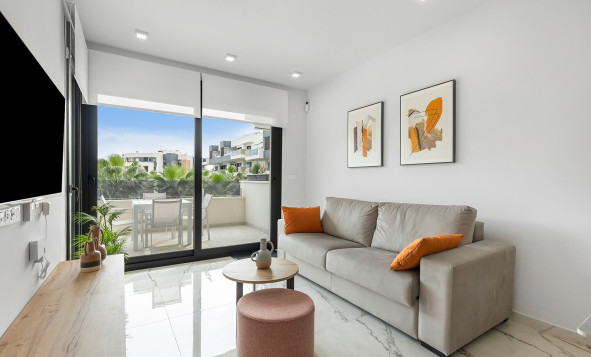 Resale - 1. Apartment / flat - Orihuela Costa - Orihuela