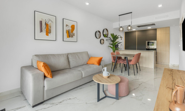 Resale - 1. Apartment / flat - Orihuela Costa - Orihuela