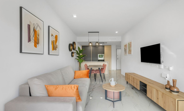 Resale - 1. Apartment / flat - Orihuela Costa - Orihuela