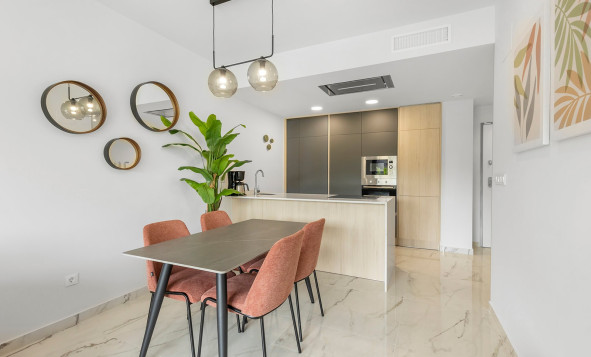 Resale - 1. Apartment / flat - Orihuela Costa - Orihuela