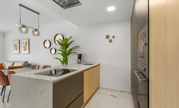 Resale - 1. Apartment / flat - Orihuela Costa - Orihuela