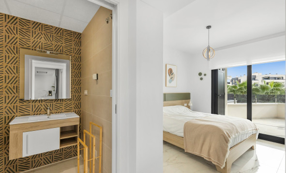 Resale - 1. Apartment / flat - Orihuela Costa - Orihuela