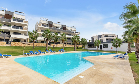 Resale - 1. Apartment / flat - Orihuela Costa - Orihuela