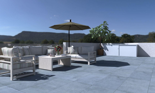 New build - 3. Detached house - Balsicas - Costa Calida