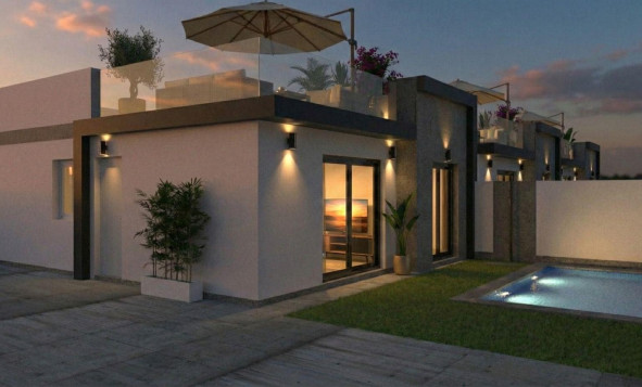 New build - 3. Detached house - Balsicas - Costa Calida