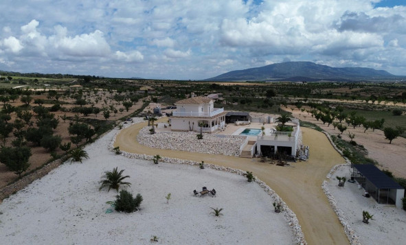 Reventa - 3. Casa indepiende - Pinoso - Costa Blanca Norte 