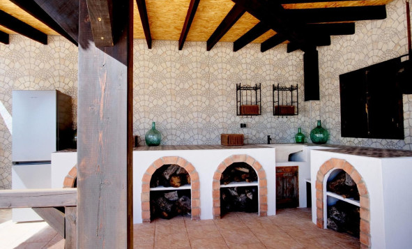 Reventa - 3. Casa indepiende - Pinoso - Costa Blanca Norte 