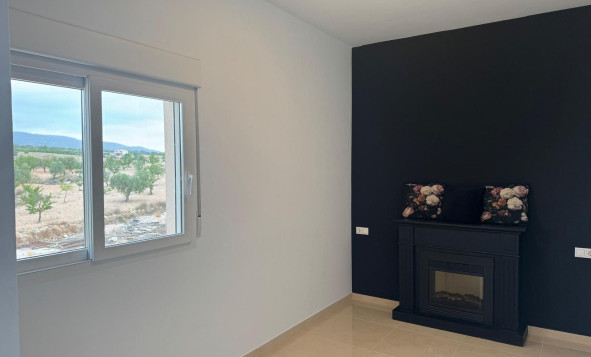 Reventa - 3. Casa indepiende - Pinoso - Costa Blanca Norte 