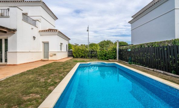 Long term rental - 3. Detached house - Balsicas - Costa Calida