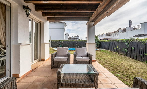 Long term rental - 3. Detached house - Balsicas - Costa Calida