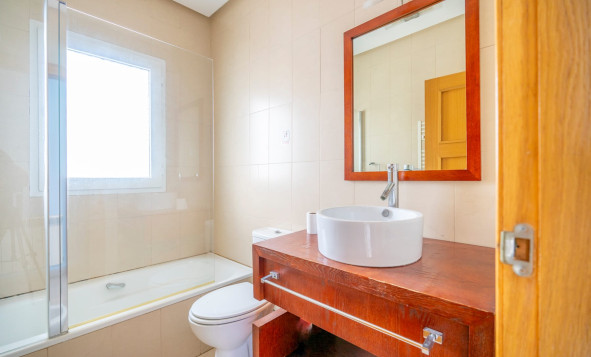 Long term rental - 3. Detached house - Balsicas - Costa Calida
