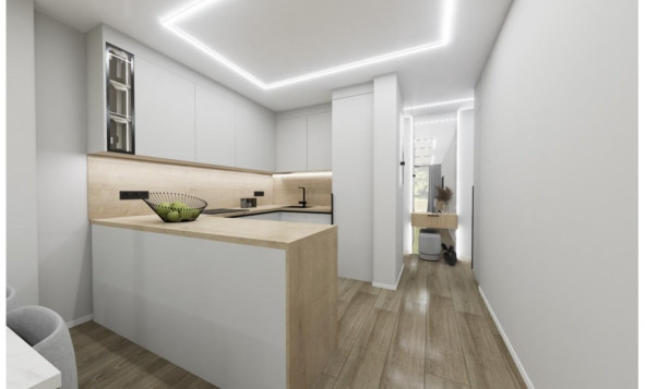 Nieuwbouw woningen - 1. Appartement / flat - Torrevieja - Playa El Acequión
