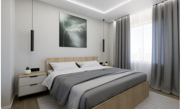 Nieuwbouw woningen - 1. Appartement / flat - Torrevieja - Playa El Acequión